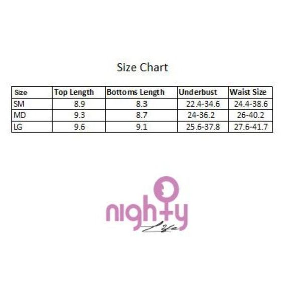 Bow On Top Lingerie Set - Picture 9 of 9